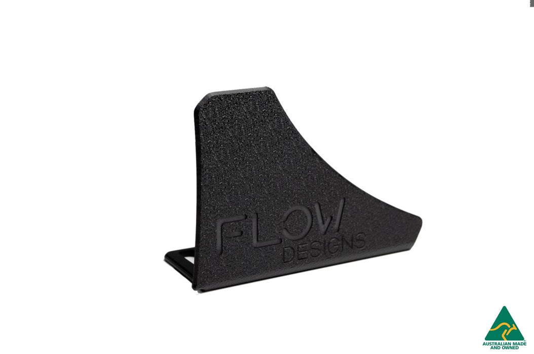 FN2 Civic Type R Side Skirt Splitter Winglets (Pair)-Flow Designs