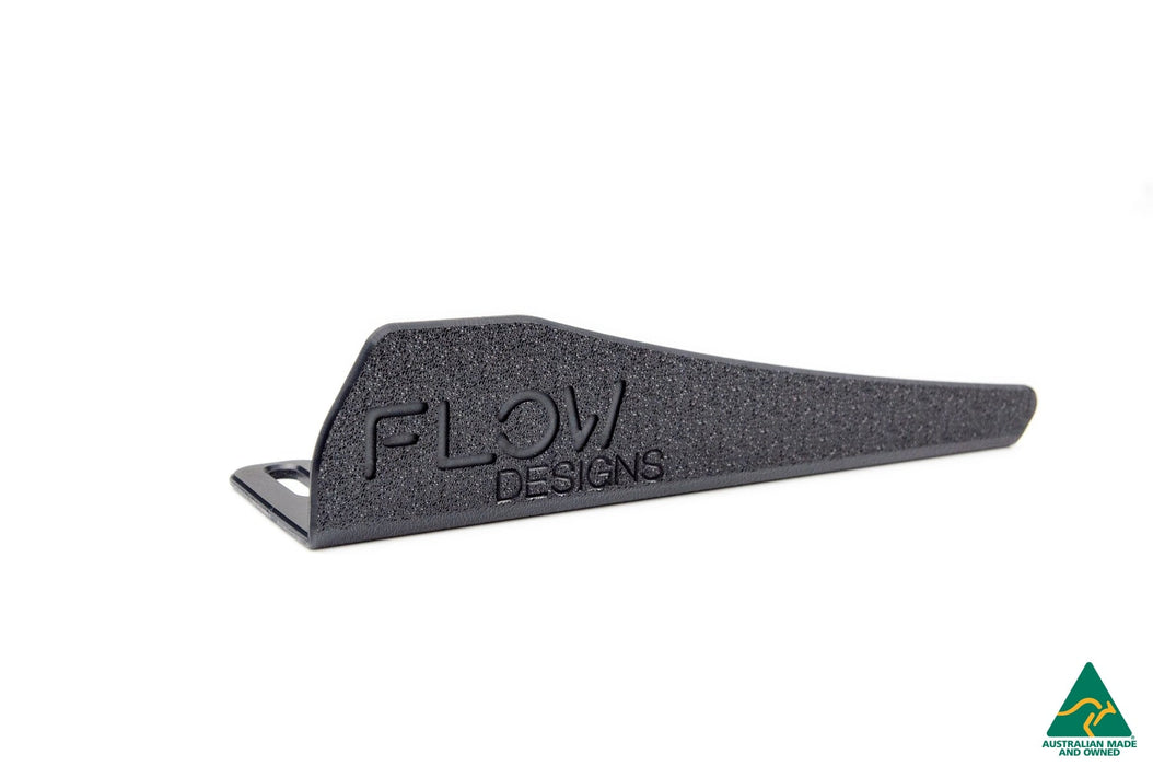 MK6 Golf R Side Skirt Splitter Winglets (Pair)-Flow Designs