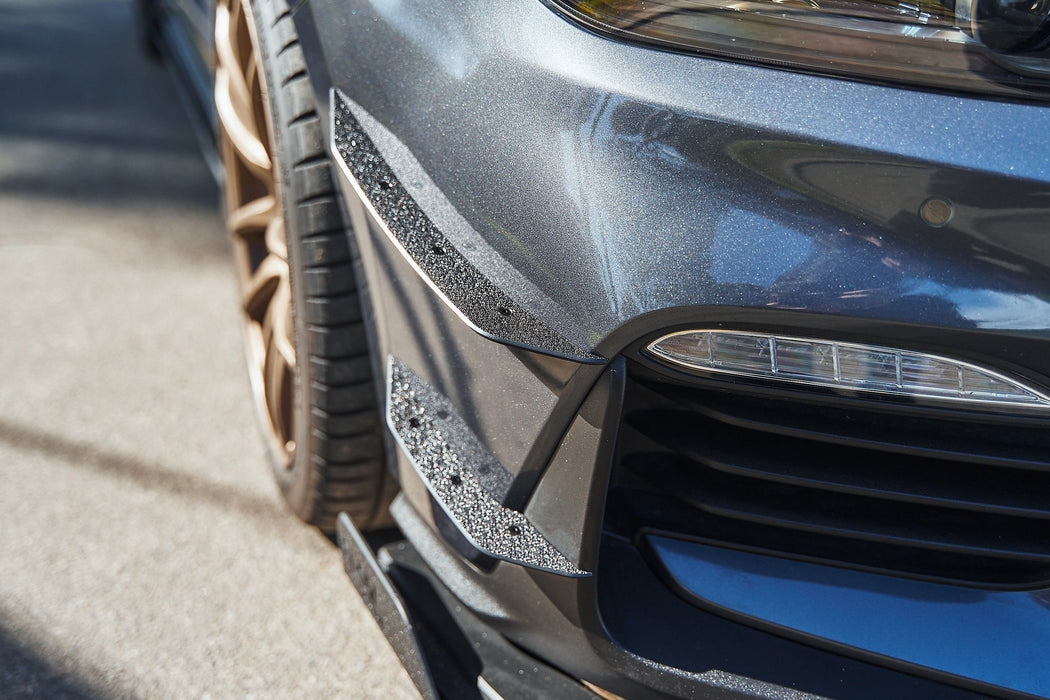 i30 N PD (PFL) Front Bumper Canards-Flow Designs