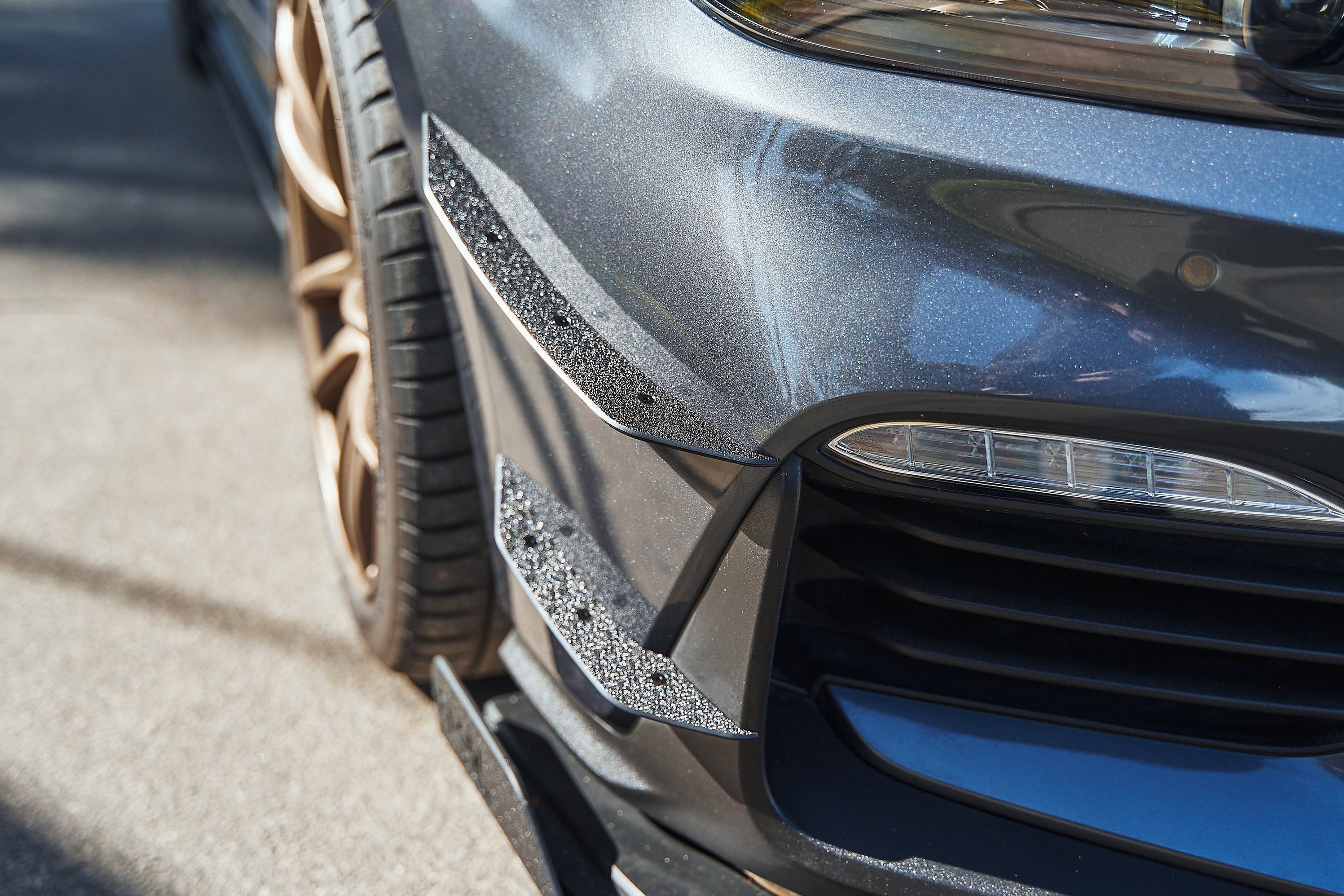 i30 N PD (PFL) Front Bumper Canards-Flow Designs — Harrys Euro