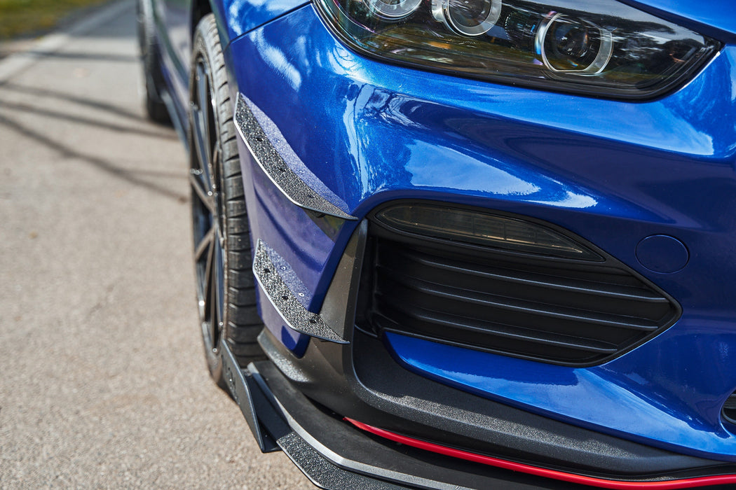 i30 N Line Front Bumper Canards-Flow Designs