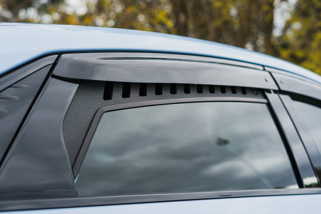 CN7 V2 i30N Sedan FL 2024 Rear Window Vents (Pair)-Flow Designs