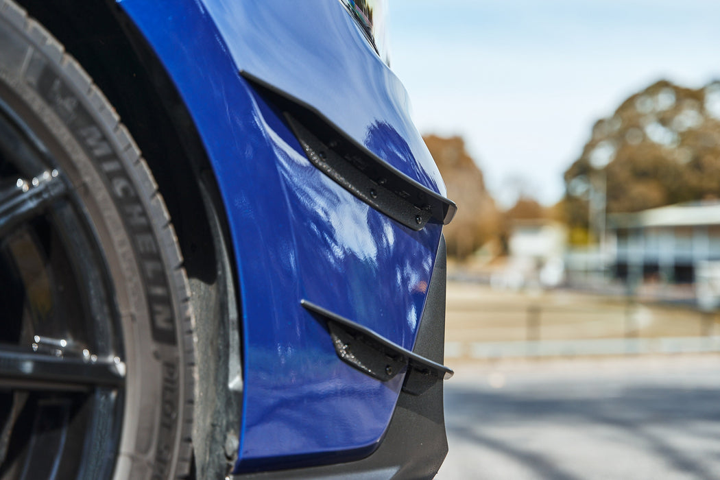 i30 N Line Front Bumper Canards-Flow Designs