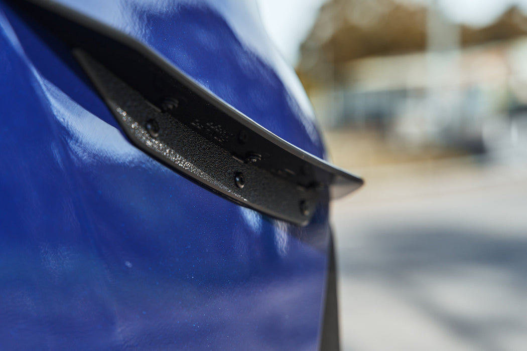 i30 N Line Front Bumper Canards-Flow Designs
