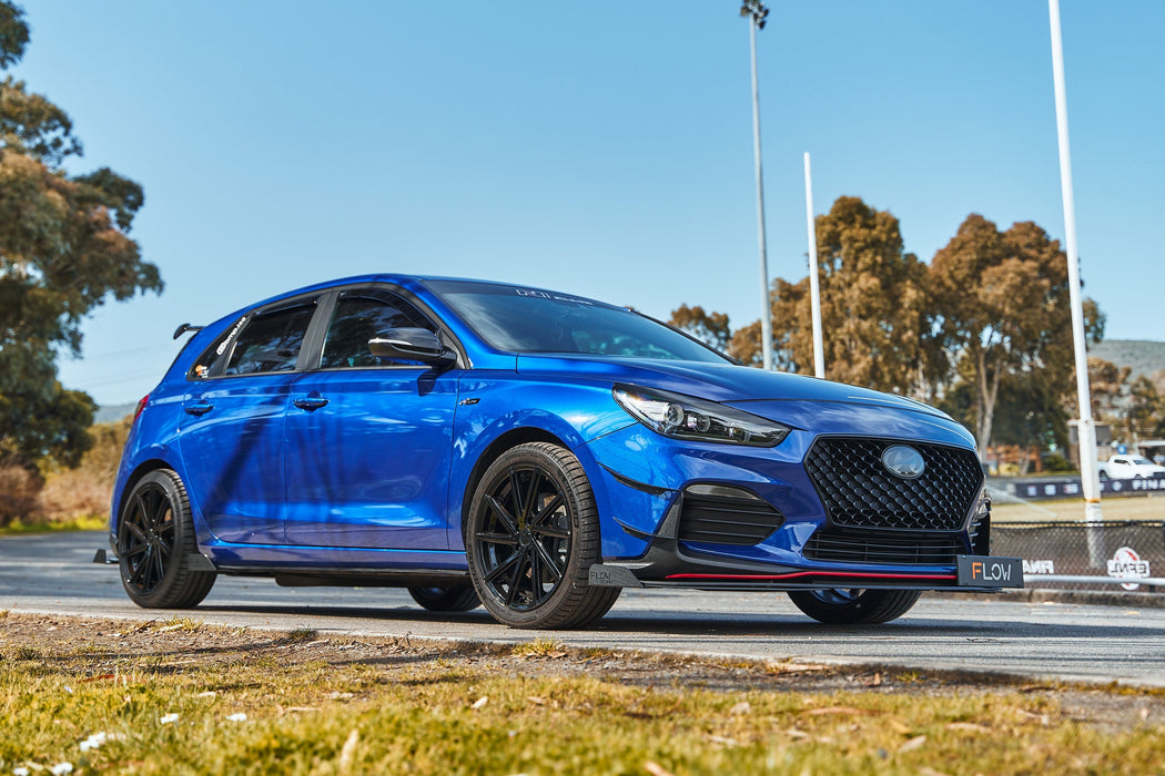 i30 N Line Front Bumper Canards-Flow Designs