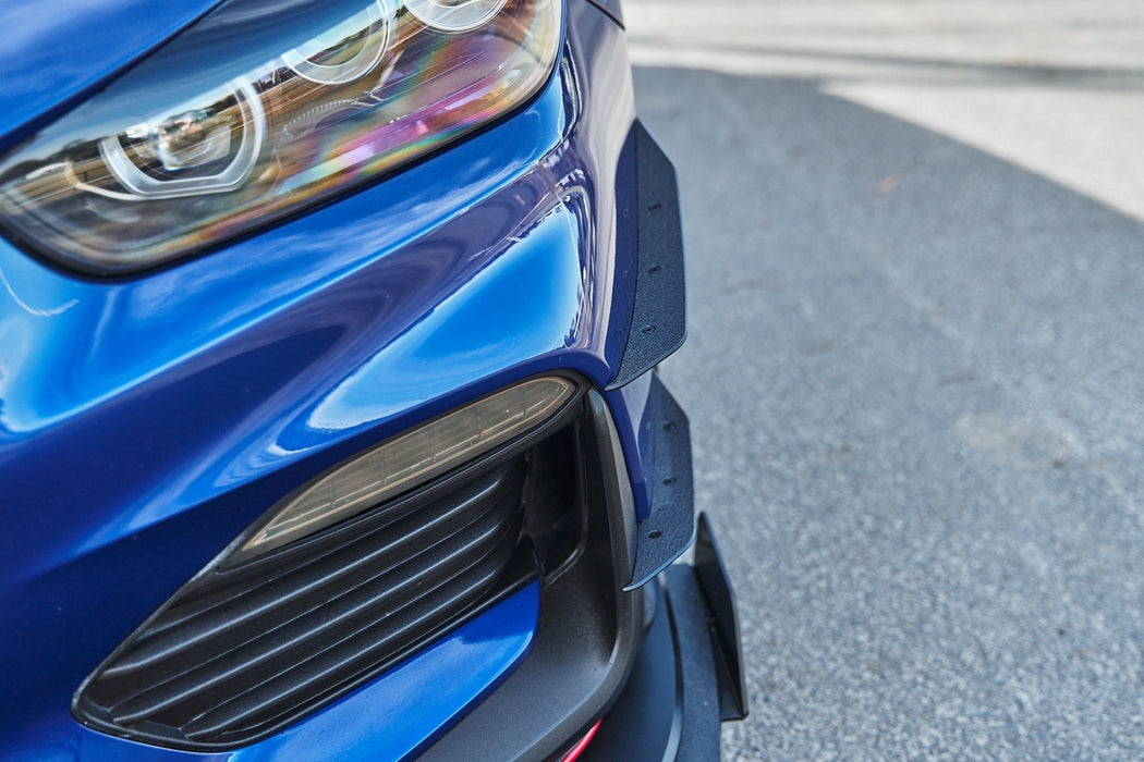 i30 N Line Front Bumper Canards-Flow Designs