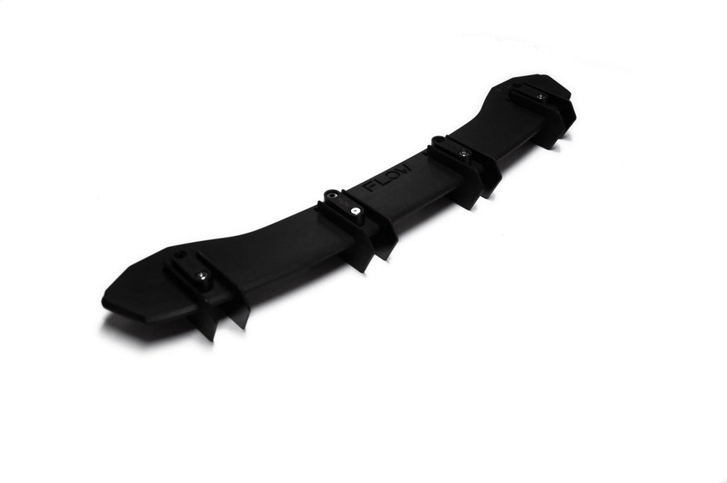 FN2 Civic Type R Flow-Lock Rear Diffuser-Flow Designs