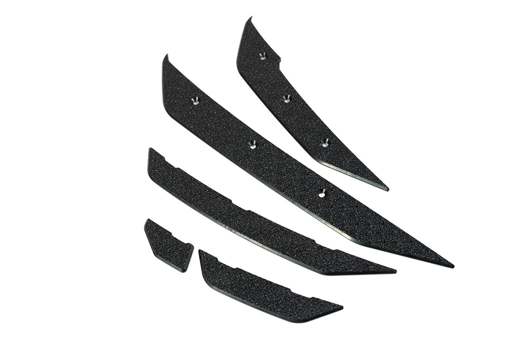 i30 N Line Front Bumper Canards-Flow Designs