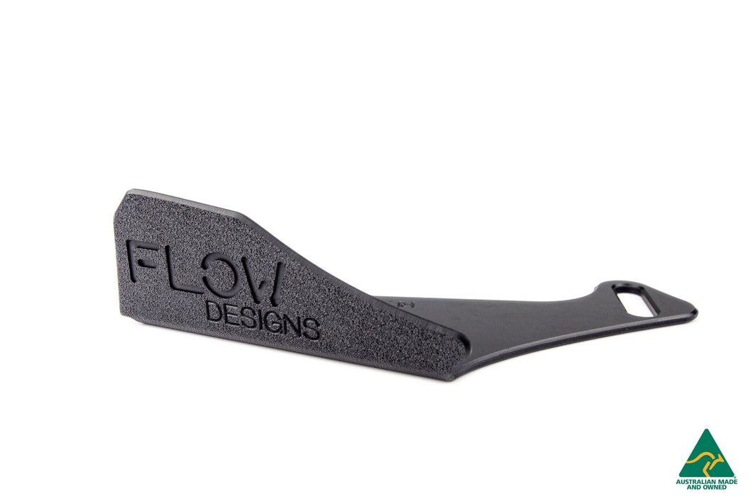 MK6 Golf R Rear Spat Winglets (Pair)-Flow Designs