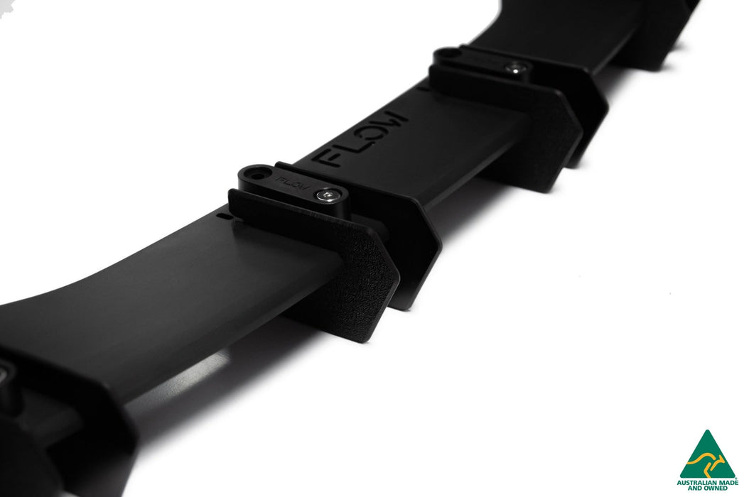 FN2 Civic Type R Flow-Lock Rear Diffuser-Flow Designs