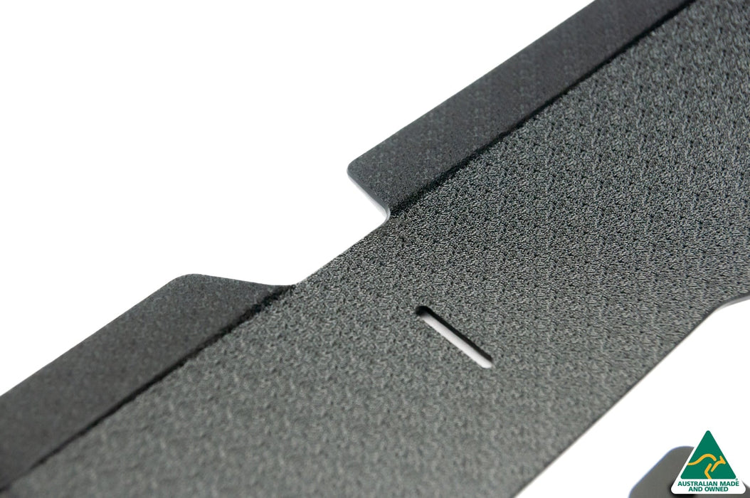 MK3 Focus RS Rear Under Spoiler & Adjustable Fairing (2 Piece)-Flow Designs