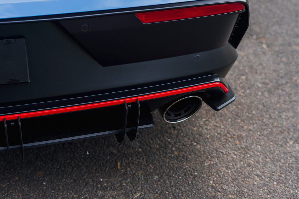 CN7 V2 Elantra N Sedan Facelift V2 - 2024 Rear Spats (Pair)-Flow Designs