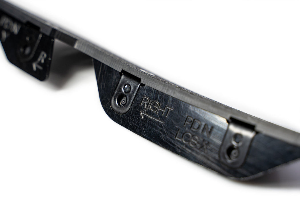i30 N PD (PFL) Front Bumper Canards-Flow Designs