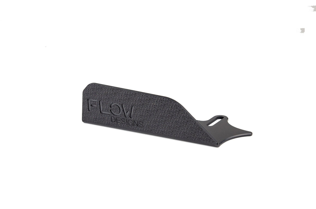 i30N Hatch PDE V6 FL2 2025 Front Lip Splitter Winglets (Pair)-Flow Designs