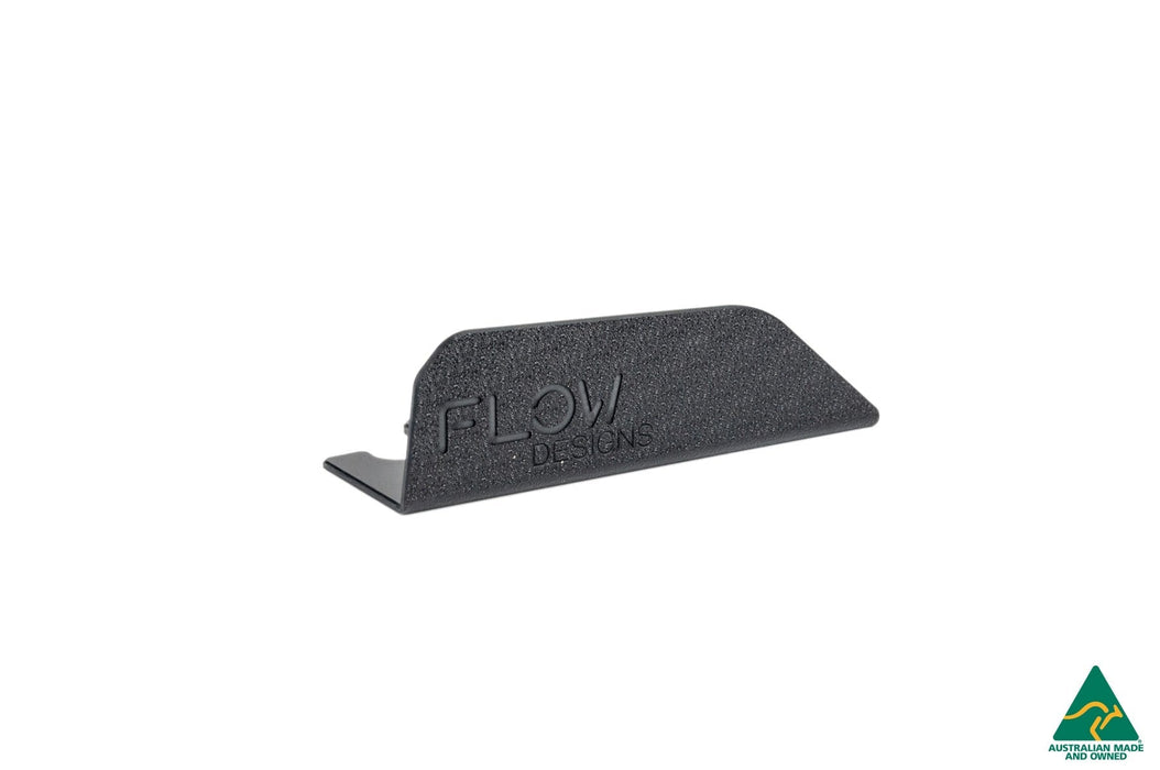 i30N Fastback PD FL 2022+ Front Lip Splitter Winglets (Pair)-Flow Designs