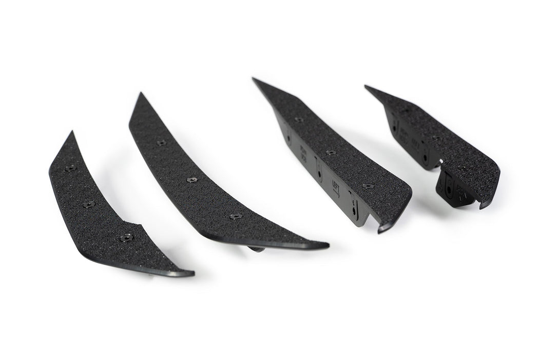 i30 N PD (PFL) Front Bumper Canards-Flow Designs
