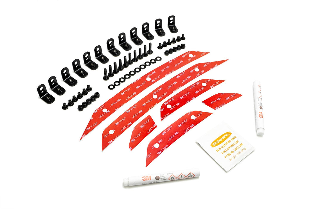 i30 N PD (FL) Front Bumper Canards-Flow Designs