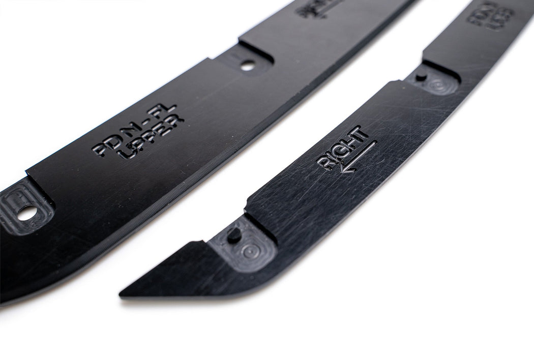 i30 N PD (FL) Front Bumper Canards-Flow Designs
