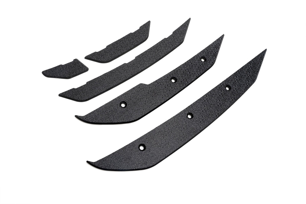 i30 N PD (FL) Front Bumper Canards-Flow Designs