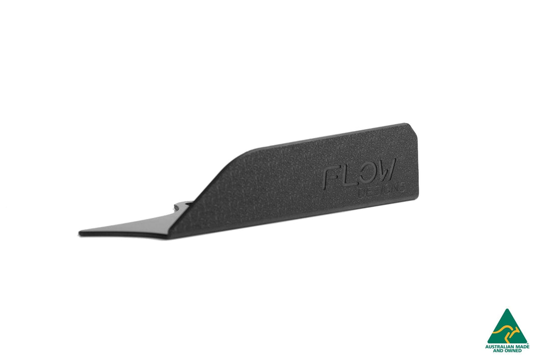 i30N Fastback PD Rear Spat Winglets (Pair)-Flow Designs