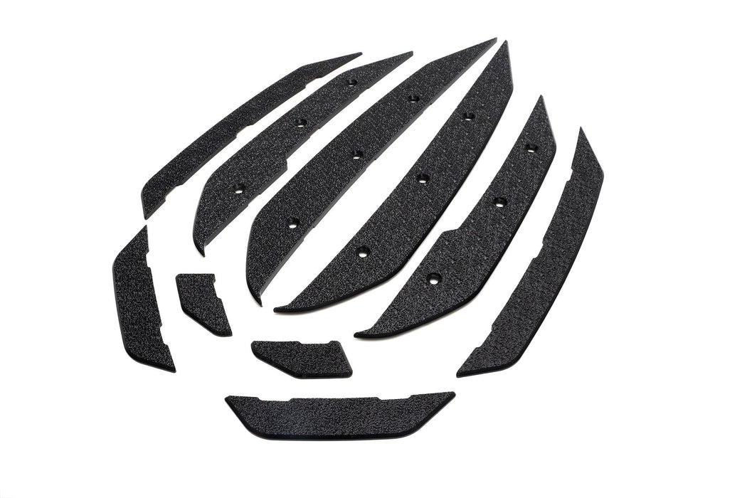 i30 N PD (FL) Front Bumper Canards-Flow Designs