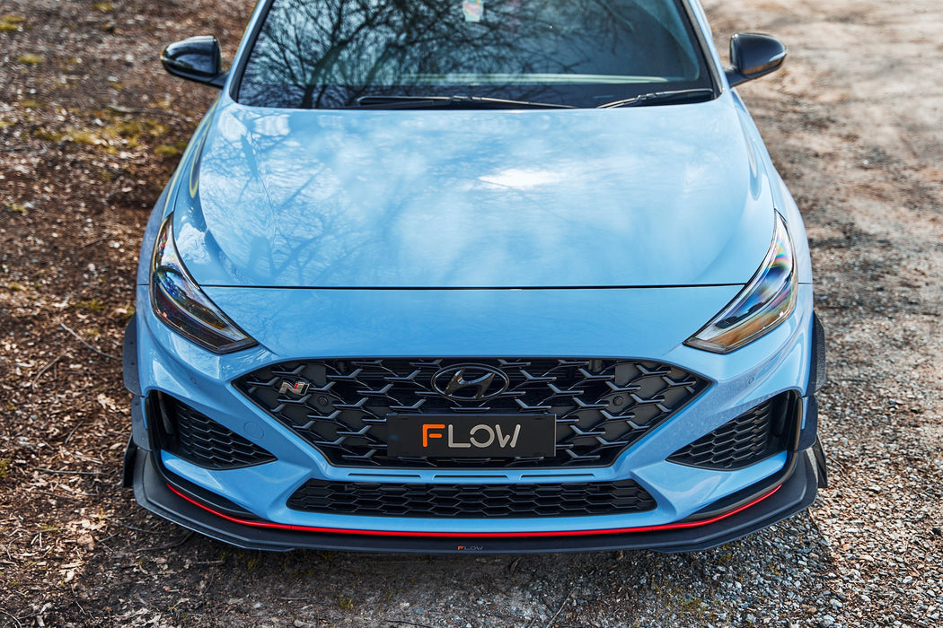 i30 N PD (FL) Front Bumper Canards-Flow Designs