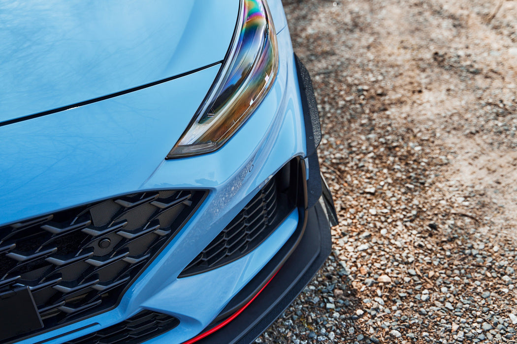 i30 N PD (FL) Front Bumper Canards-Flow Designs
