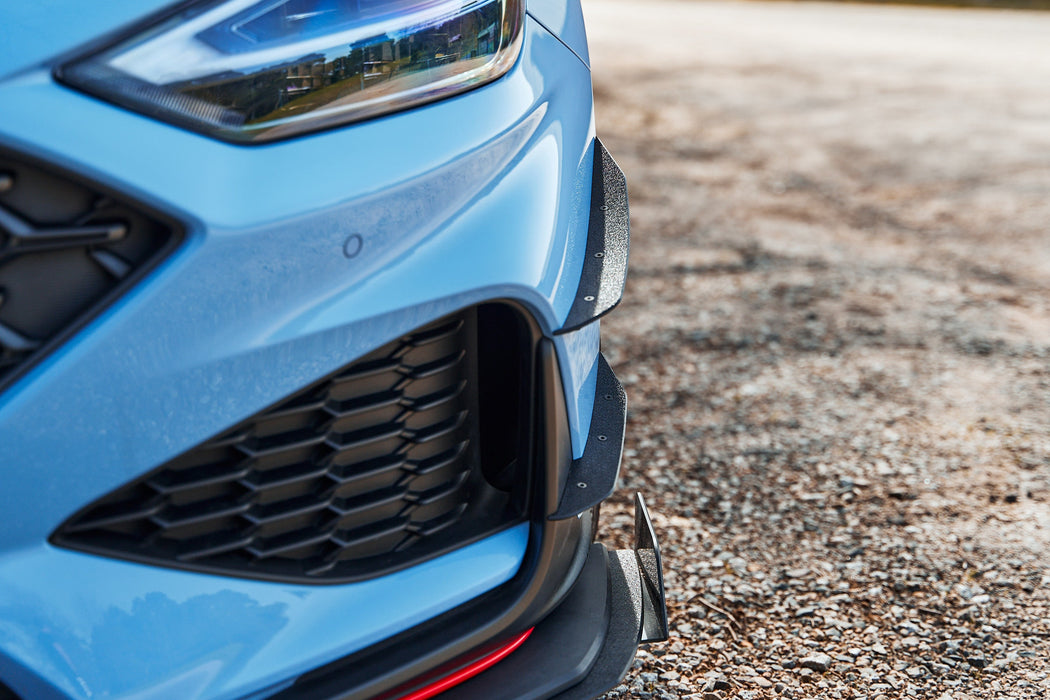 i30 N PD (FL) Front Bumper Canards-Flow Designs