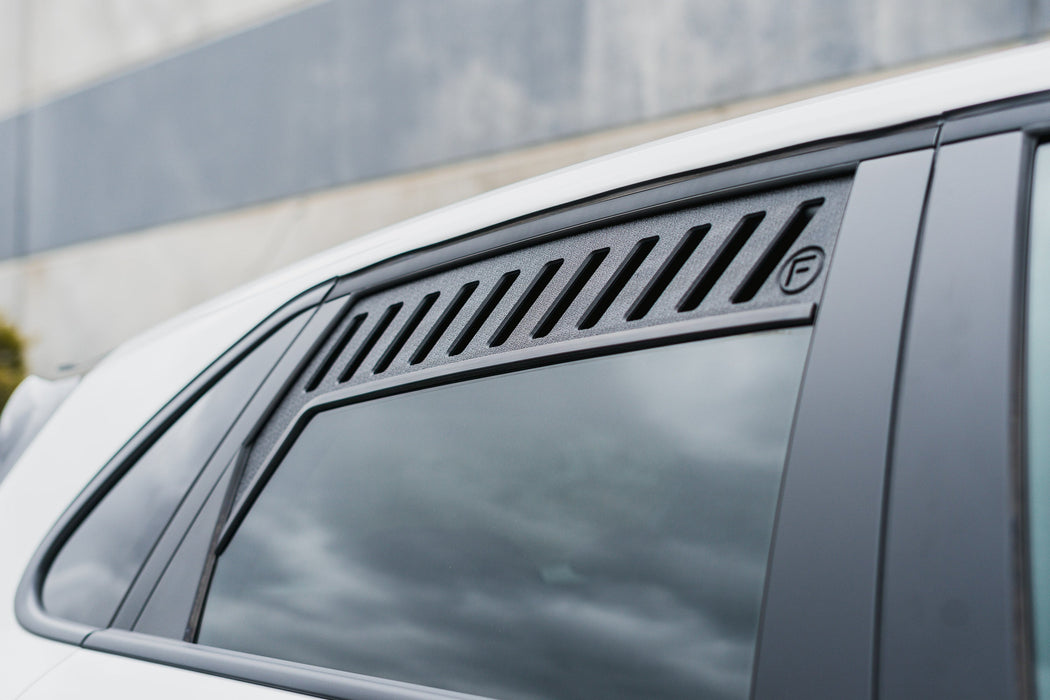 Hyundai i30N Hatch PDE V6 FL2 2025 Rear Window Vents (Pair)-Flow Designs