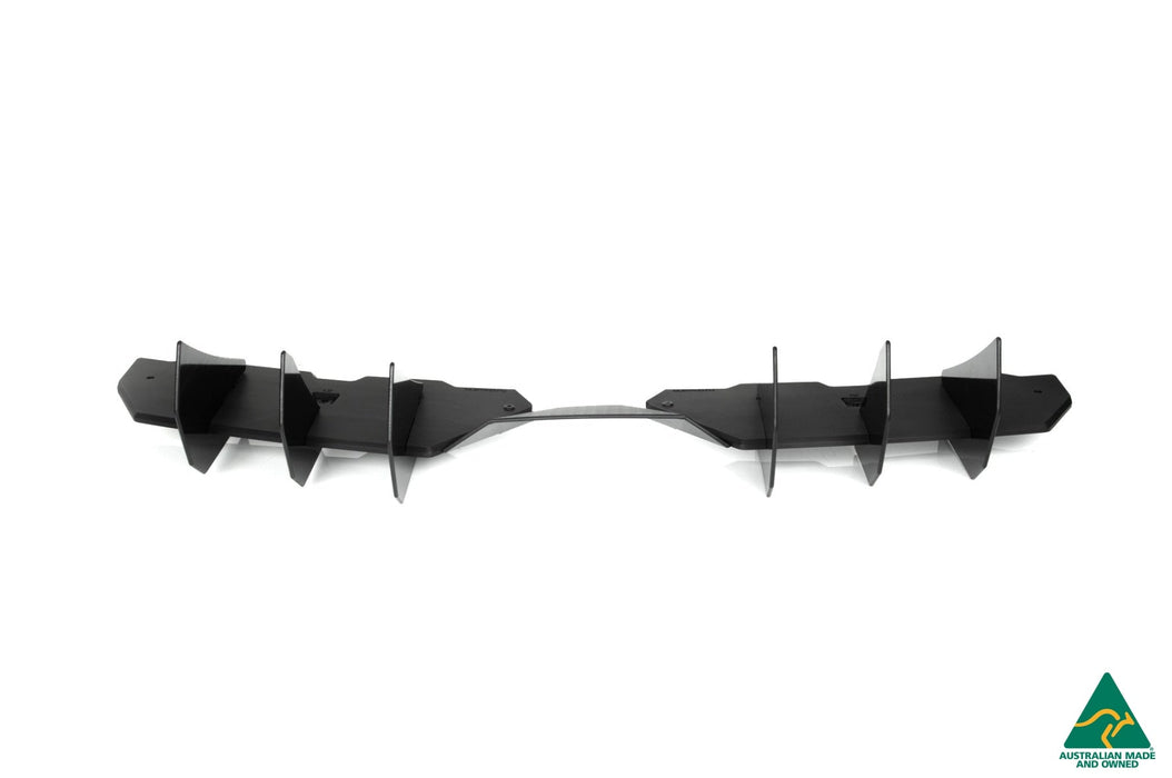GT Mustang S550 FM Flow-Lock Rear Diffuser-Flow Designs