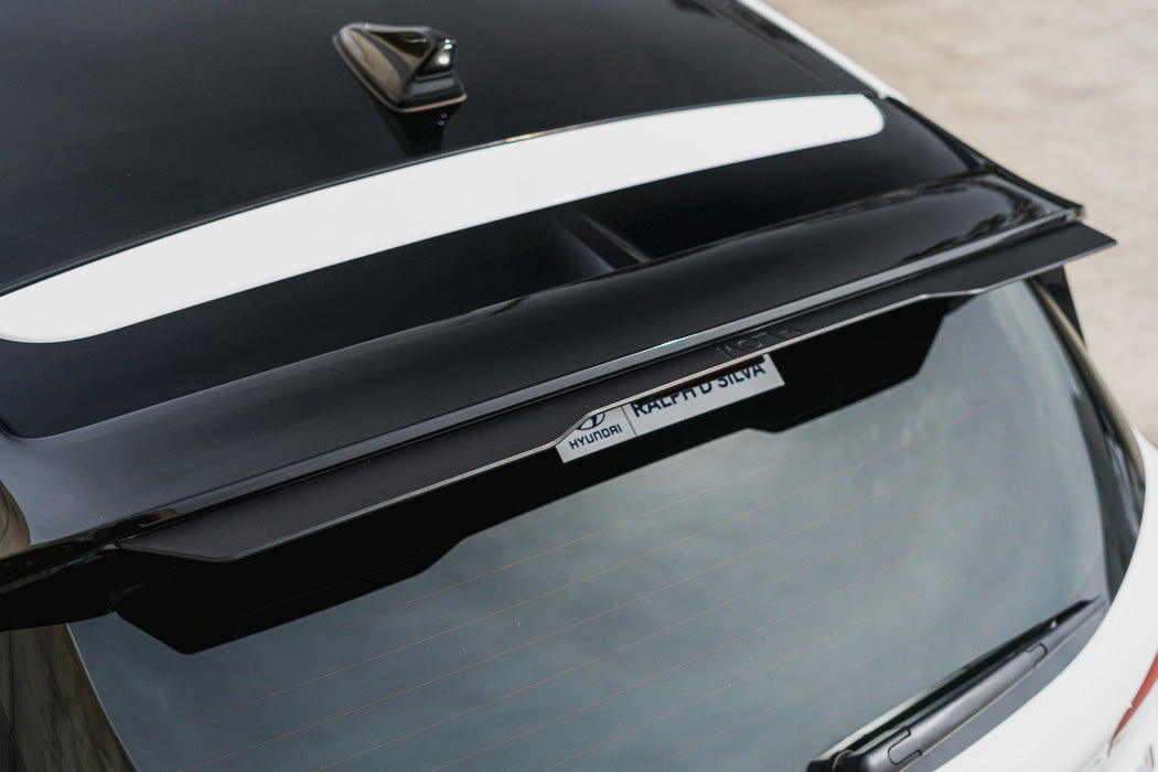i30N Hatch PDE V6 FL2 2025 Rear Spoiler Extension-Flow Designs