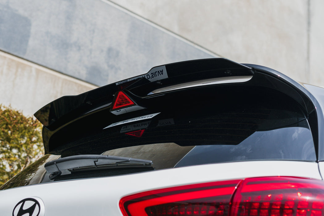i30N Hatch PDE V6 FL2 2025 Rear Spoiler Extension-Flow Designs