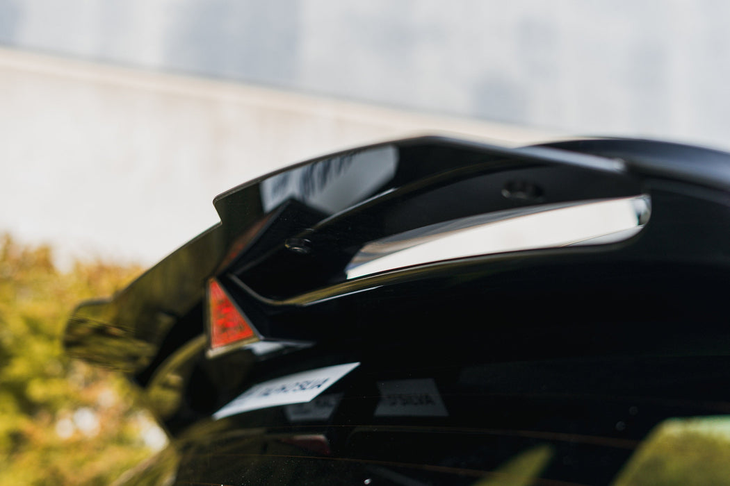 i30N Hatch PDE V6 FL2 2025 Rear Spoiler Extension-Flow Designs