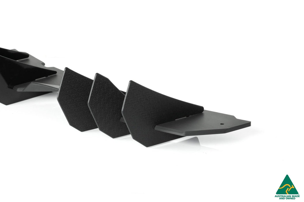 GT Mustang S550 FM Flow-Lock Rear Diffuser-Flow Designs
