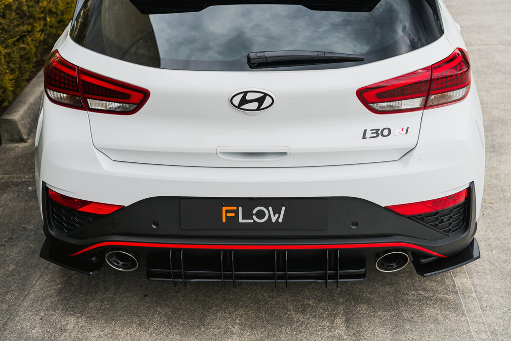 i30N Hatch PDE V6 FL2 2025 Rear Spats (Pair)-Flow Designs