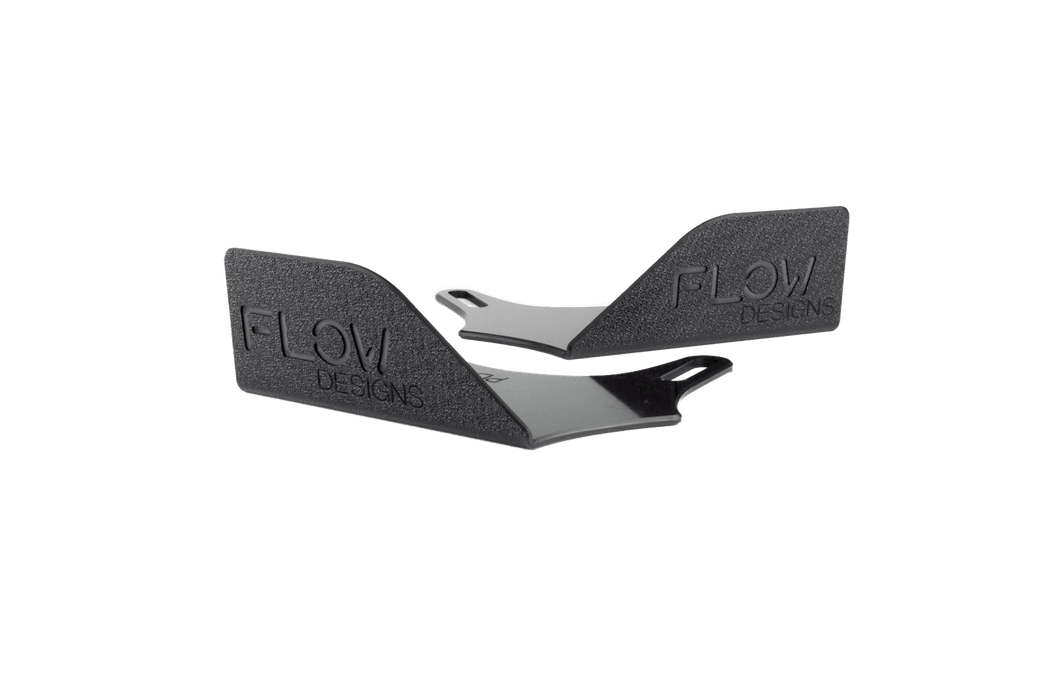 i30N Hatch PD (2018-2020) Rear Spat Winglets (Pair)-Flow Designs