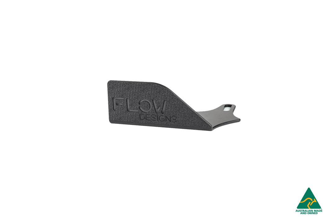 i30 N Line Hatch PD (2018-Current) Rear Spat Winglets (Pair)-Flow Designs