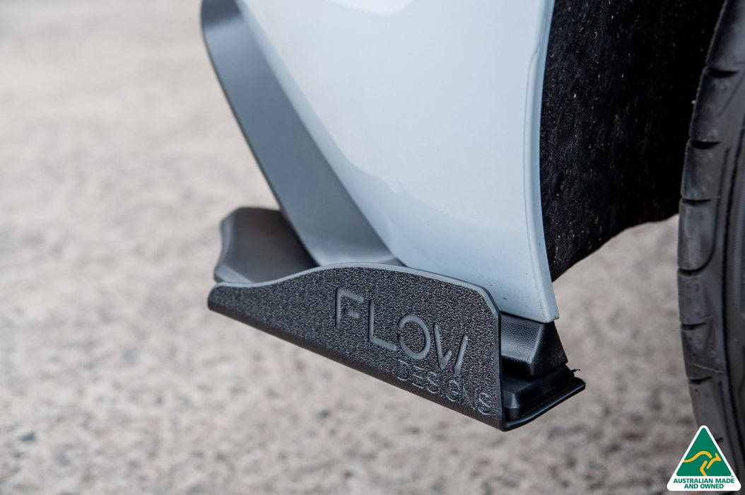 MK7.5 Golf GTI & R Rear Spat Winglets (Pair)-Flow Designs