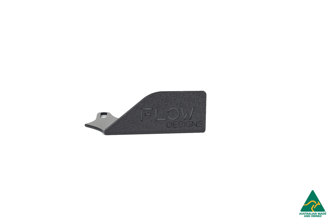 i30N Hatch PD (2018-2020) Rear Spat Winglets (Pair)-Flow Designs