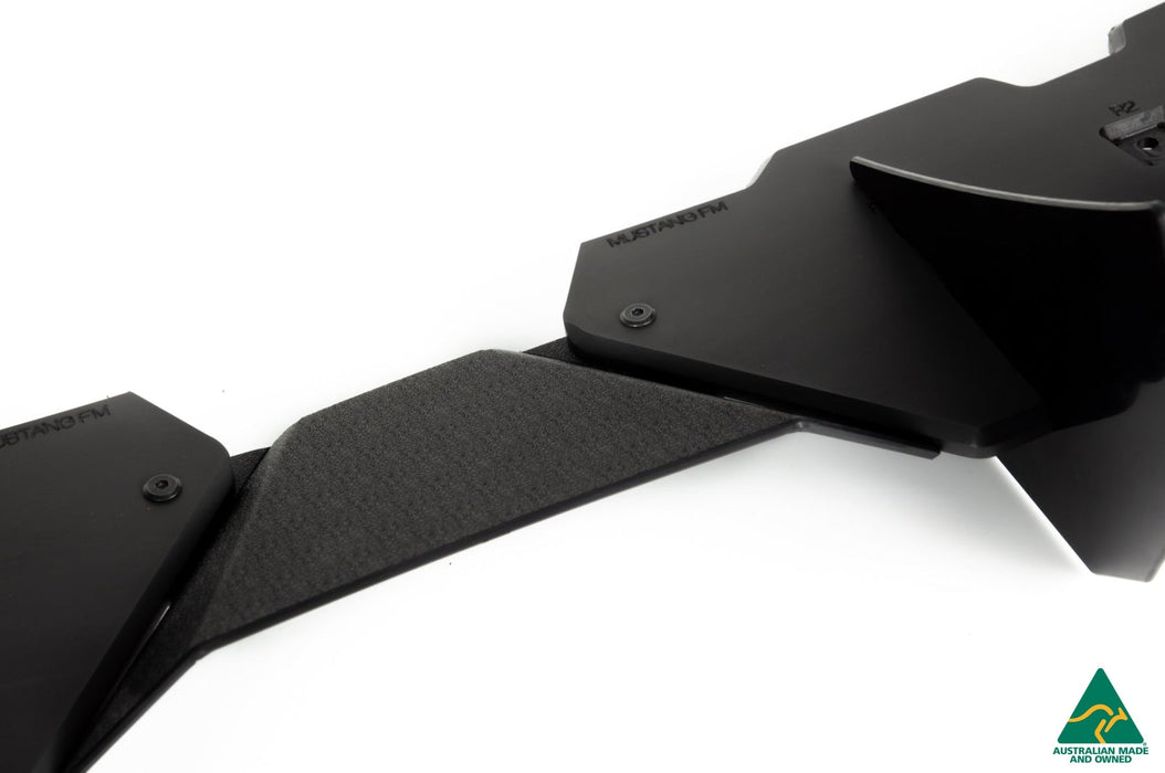 GT Mustang S550 FM Flow-Lock Rear Diffuser-Flow Designs