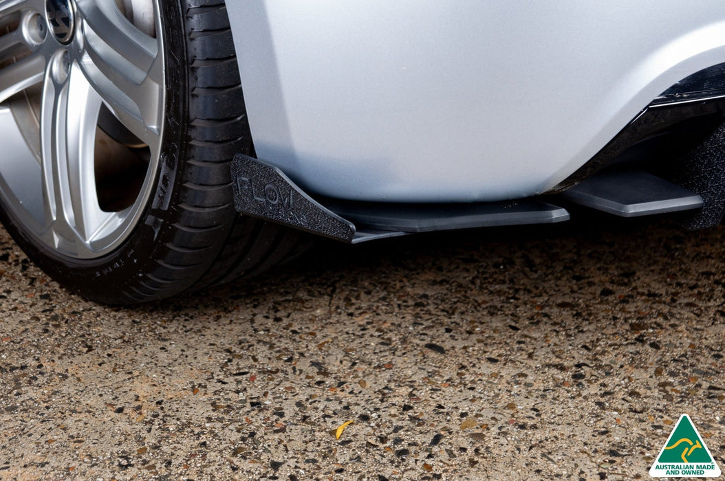 MK6 Golf R Rear Spat Winglets (Pair)-Flow Designs