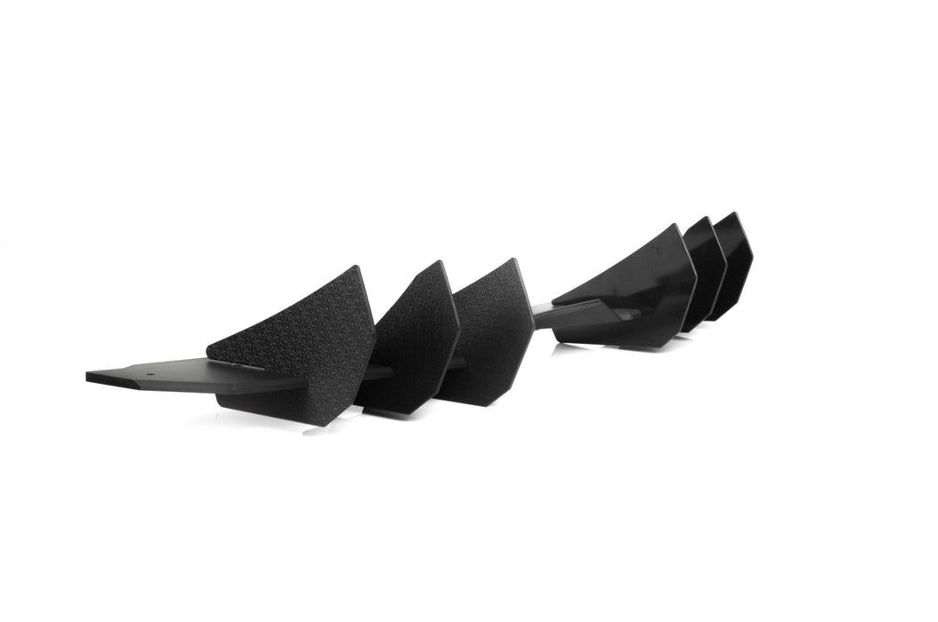 GT Mustang S550 FM Flow-Lock Rear Diffuser-Flow Designs