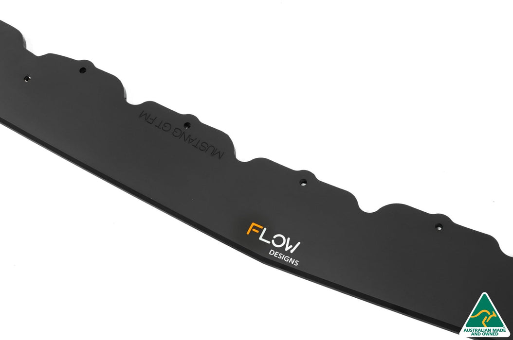 GT Mustang S550 FM Front Lip Splitter-Flow Designs