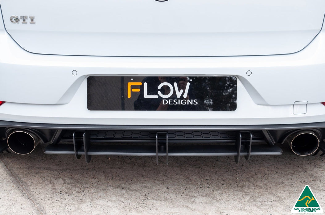 MK7.5 Golf GTI Flow-Lock Rear Diffuser-Flow Designs