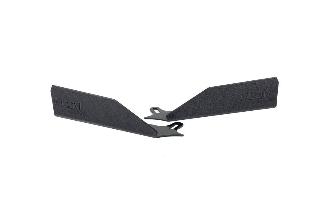GT Mustang S550 FM Full Lip Splitter Set - All Accessories-Flow Designs