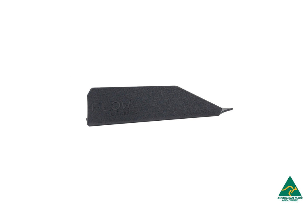 GT Mustang S550 FM Side Skirt Splitter Winglets (Pair)-Flow Designs