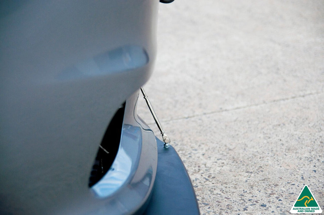 Lancer Evolution X Front Lip Splitter V2-Flow Designs
