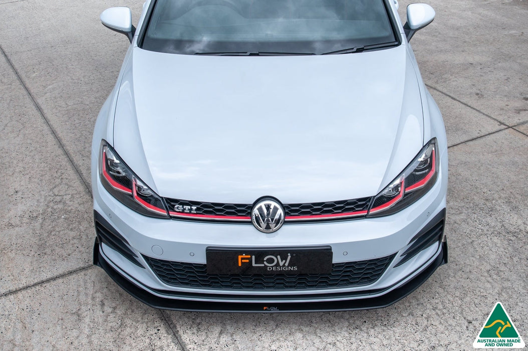 MK7.5 Golf GTI Front Lip Splitter-Flow Designs
