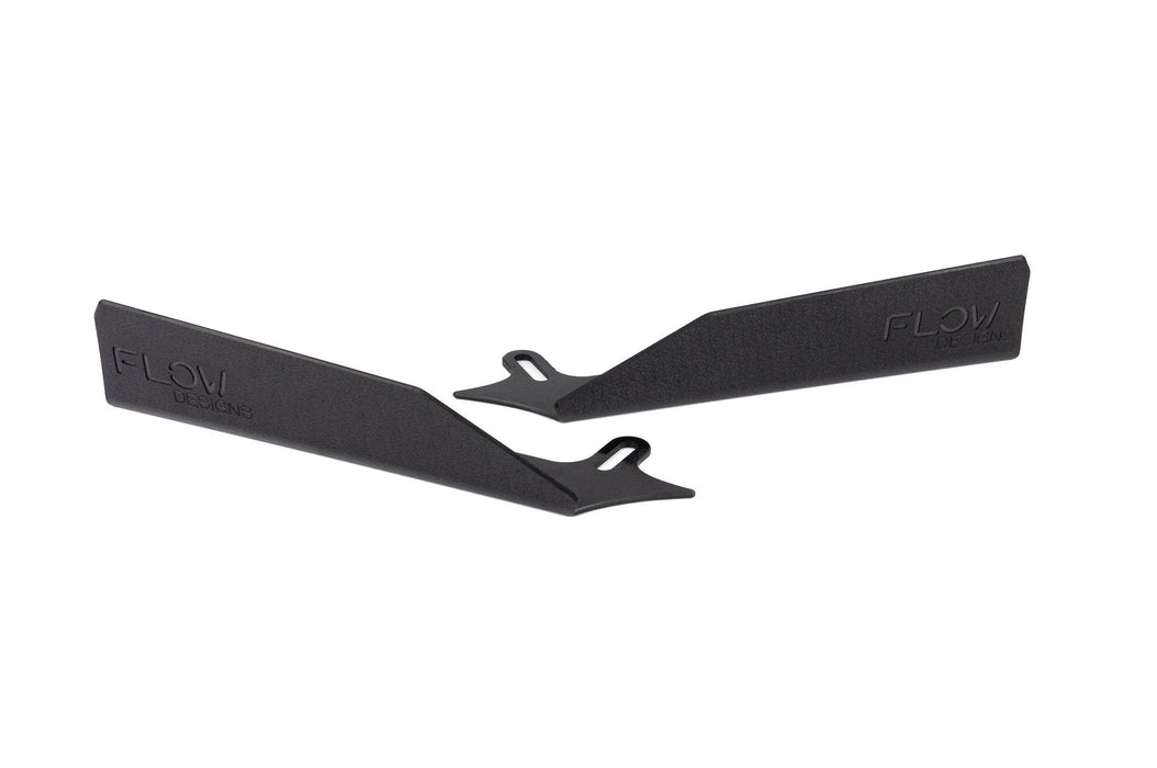 GT Mustang S550 FM Full Lip Splitter Set - All Accessories-Flow Designs