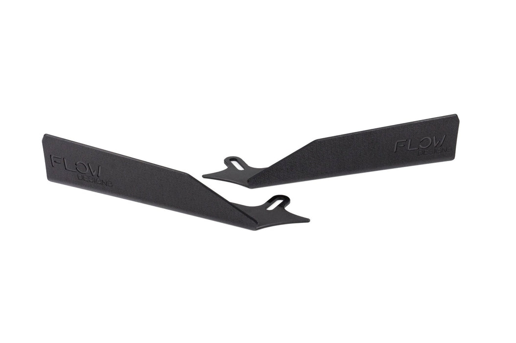 GT Mustang S550 FN Rear Spat Winglets (Pair)-Flow Designs